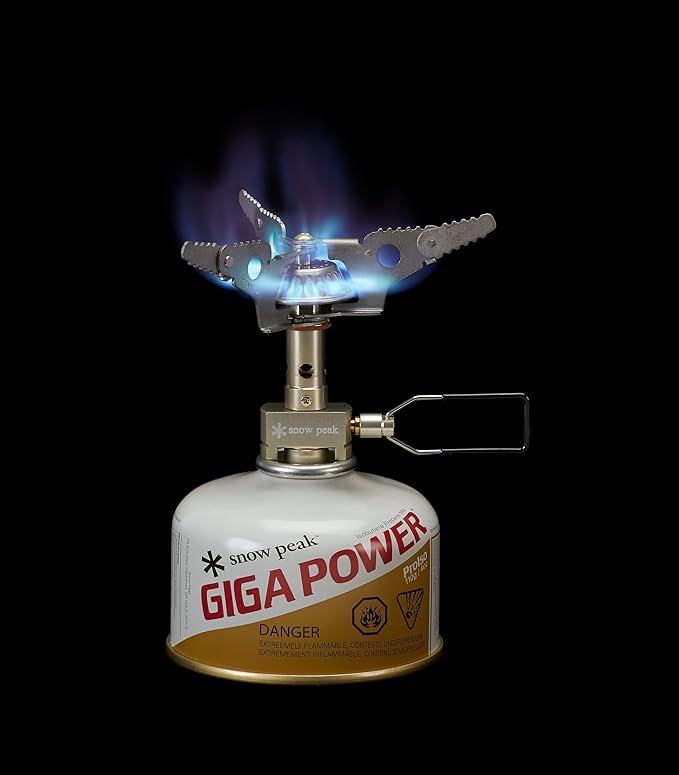 Snow Peak LiteMax Titanium Ultralight Backpackers Stove