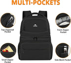 MATEIN Cooler Backpack, 26 Cans Insulated Lunch Backpack for Men Women, Leakproof Double Layer Lunch Cooler Bag Lightweight Soft Lunch Backpack with Cooler Compartment, Beach Camping Hiking Beer Gifts