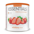 Emergency Essentials, Freeze-Dried Strawberry Slices, Bulk Freeze-Dried Fruit, 30-Year Shelf Life, 6.4-oz. Large Can