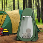 Portable pop-up Privacy Tent is Suitable for Outdoor Shower, Dressing Room, Sunshade and Camping Toilet