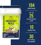 Augason Farms Freeze Dried Vegetable Variety Pail, Emergency Food Supply, Everyday Meals