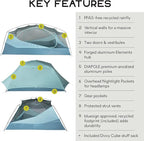 NEMO Equipment Aurora Backpacking Tent & Footprint | Backpacking, Footprint