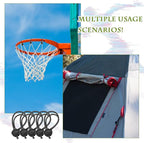 Shappy 20 Pcs 5.9 Inch Soccer Bungee Cords with Ball Elastic Cord Straps Tarp with Balls Sports Replacement Soccer Rebounder Goal Bungee Canopy Shock Cords for Ball Training Goal Camping Tent Net Door