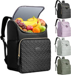 Backpack Coolers Insulated Leak Proof for Women Men, 35 Cans Large Capacity Waterproof Cooler Backpack, Soft Portable Cooler Bag for Beach Travel Camping Picnic Work