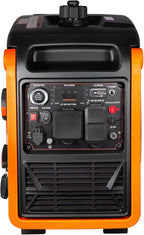 LIFAN 4800W Portable Inverter Generator with Remote Electric Start, Super Quiet Gas Powered Engine, 30A RV Ready Outlet & CO-Minder Sensor, EPA Compliant for Camping, Travel Trailers & Home Backup