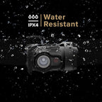 Princeton Tec Byte Tactical LED Headlamp Lightweight Compact, Durable Hands-Free Lighting with White and Red Beam Options - Black