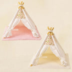 1:12 Dollhouse Camping Bed Tent, 1 Set Fairy Style Mini Pink Lace Tent with Carpet, Miniature Outdoor Furniture Accessories for Bedroom,Patio and Garden for Teens & Adults