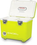 Engel UC7 7.5qt Leak-Proof, Air Tight, Drybox Cooler and Small Hard Shell Lunchbox for Men and Women