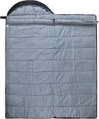 Alpine Swiss 0°C (32°F) Sleeping Bag Lightweight Waterproof with Compression Sack Adults All Seasons Camping Hiking Backpacking Travel Outdoor Indoor