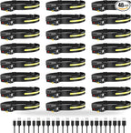 48Pack Headlamp Rechargeable, 1000 Lumen Headlamps for Adults, 230 Angles Wide Beam Headlamp & Spotlight, 6 Modes, Lightweight Head Lamps for Camping Running Cycling
