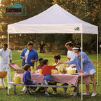 Eurmax USA 10x20 Pop Up Canopy Replacement Canopy Tent Top Cover, Instant Canopy Top Cover ONLY, Choose 30 Colors,Bonus 4PC Pack Weight Bag (10x20, Purple)