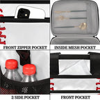 AUUXVA Cooler Bag Large Camping Cooler Tote Lunch Cooler Bag Leakproof Insulated Waterproof Lunch Box