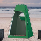 Camping Tent,Shower Tent, Pop Up Toilet Tent Shower Privacy Tent for Changing Dressing Room Beach Fishing Hiking Portable Outdoor Toilet Shelter Tent
