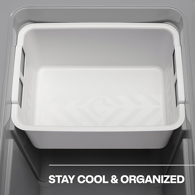 RTIC Ultra-Light Cooler Dry Goods Basket Tray Insert Accessories Perfect for Organization