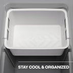 RTIC Ultra-Light Cooler Dry Goods Basket Tray Insert Accessories Perfect for Organization