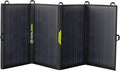 Goal Zero Nomad 50, Foldable Monocrystalline 50 Watt Solar Panel with 8mm + USB Port, Portable Charger for Yeti Power Generator and Banks. Lightweight 18-22V 50W