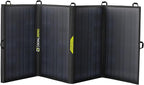 Goal Zero Nomad 50, Foldable Monocrystalline 50 Watt Solar Panel with 8mm + USB Port, Portable Charger for Yeti Power Generator and Banks. Lightweight 18-22V 50W
