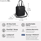 Hydro Flask Carryout Cooler - Insulated Portable Soft Cooler - 10 L Capacity in Harbor Blue
