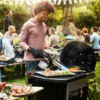 Sondiko Powerful Grill & Cooking Propane Torch L8010, Sous Vide, Welding Torch, Adjustable Wood Torch Burner for Searing Steak, BBQ, Campfire Starter(Black, Grey) Propane Tank Not Included