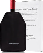 Wine Cooler Sleeve, Wine Bottle Gel Cooler Sleeve Freezer Chiller, Long Lasting Keep Wine Cool and Chill Sleeve for Prosecco Champagne Beer Wine Bottles