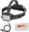 Fenix HP35R 4000 Lumen USB-C Rechargeable Headlamp, with Spotlight, Floodlight and red Light for Search and Rescue, Outdoor use, Emergencies, and More