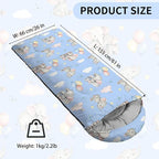 Camping Sleeping Bags, Lightweight Waterproof Sleeping Bag and Compact with Compression Sack for Outdoor