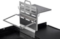 Chef Master Steam Pan Insert & Adjustable Griddle Shelf Set – Organizer & Condiment Holder for Utensils, Ingredients & BBQ Cooking - Grill Accessories for Outdoor Grill - 90260 & 90316