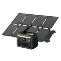 Anker SOLIX C800X Portable Power Station with 100W Solar Panel, 1200W Solar Generator with Camping Lights, 768Wh LiFePO4 Battery for Outdoor Camping, RVs, Road Trip, and Power Outages