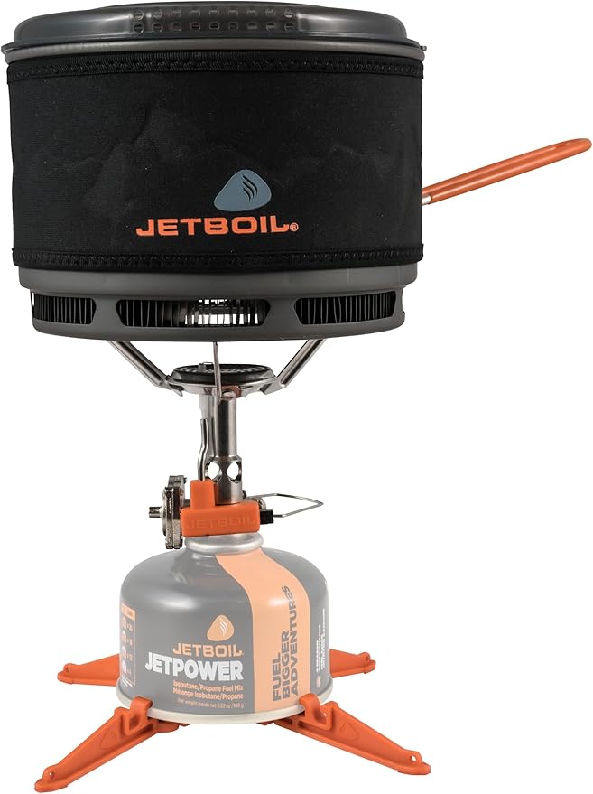 Jetboil 1.5L Ceramic FluxRing Cook Pot for Jetboil Camping and Backpacking Stoves