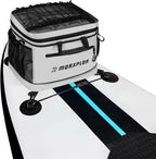 Waterproof PVC Material Paddleboard Cooler Deck Bag,40 cans Sup Deck Cooler Bag,Cooler Bag for Paddleboard,Lunch Box Cooler Insulated Bag,Camping Cooler Bag,Kayak Cooler Bag