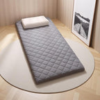 Single Double Floor Mattress, Soft Futon Portable Roll Up Folding Sleeping Pad for Home Camping Sofa Dormitory Multiple Sizes.