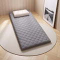 Single Double Floor Mattress, Soft Futon Portable Roll Up Folding Sleeping Pad for Home Camping Sofa Dormitory Multiple Sizes.