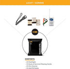QK 5-Person, 7 Day Completely Prepared Survival Kit for Emergency Preparedness - 1 Week Go Bag Includes First Aid, Survival Tools, Food and Water. Emergency Kit for Earthquakes and Other Disasters.