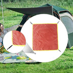 Tent Top Cover Rainfly 22 x 22 inch Lightweight Rainproof Tent Tarp Rain Fly for Outdoor Backpacking Camping Travel Hiking