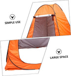 Mipcase Outdoor Camping Tent Heat Retaining Space Quick-Open Changing Portable Inflatable Tent for Beach Fishing Easy to Carry