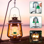 Lantern Mantles, U Shape Mantles for Propane Lantern, Propane Lanterns Mantles for Outdoor Camping Lantern Natural, Gas Lantern Covers Mantles for Lantern