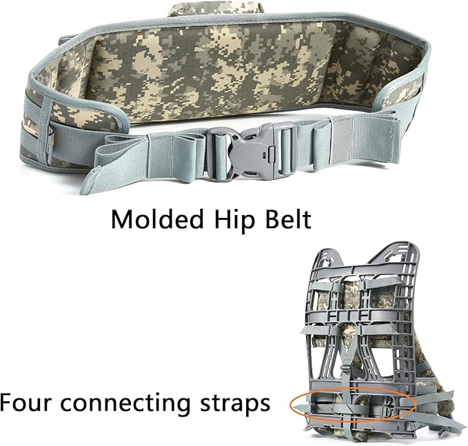 MT Military MOLLE 2 Large Rucksack with Frame, Army Tactical Backpack