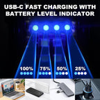 Clip on Flashlight, 8 Modes Running Light for Runners Rechargeable Safety Lights Portable COB Flashlight for Night Working, Running, Camping, Fishing, Hiking, Dog, Gift