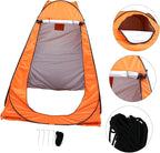 Sosoport Portable Tent for Fishing Camping Quick Tent Automatic Setup Space Windproof Easy Storage