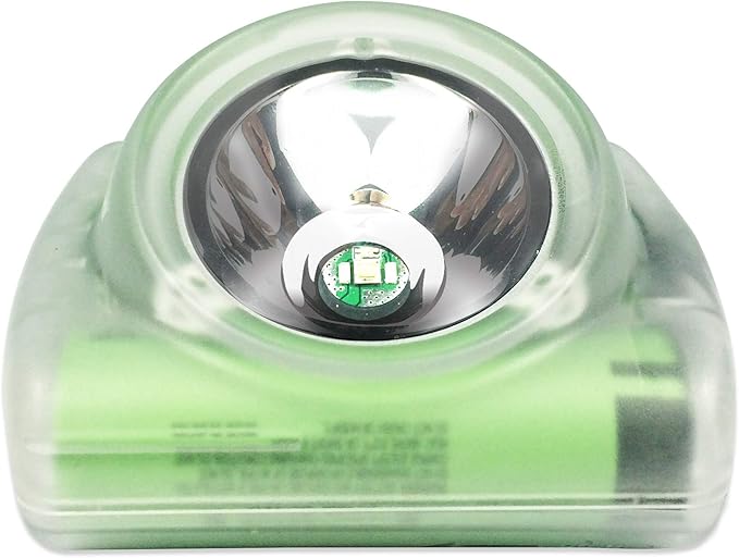 Wisdom Model 3A Cordless Hard Hat Mine Light Non-MSHA Certified Version