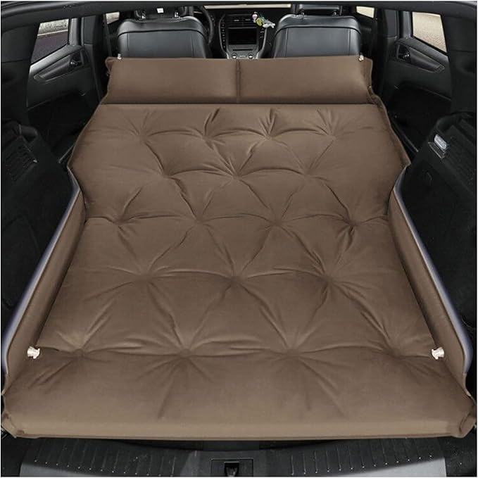 Car Air Mattress for Seat Ibiza 2008-2017,Camping Folding Air Bed Cushion,Inflatable Thickened Car Air Bed,Portable Sleeping Pad for Camping,C