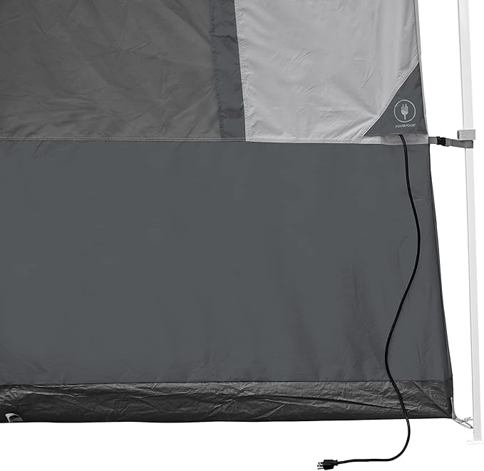 E-Z UP Camping Cube Sport, Converts 10' Angled Leg Canopy into Camping Tent