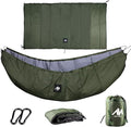 AYAMAYA Single & Double Hammock Underquilt Full Length Big Size Under Quilts for Hammocks, Camping Backpacking Essential, Winter Cold Weather Warm UQ Blanket Bottom Insulation