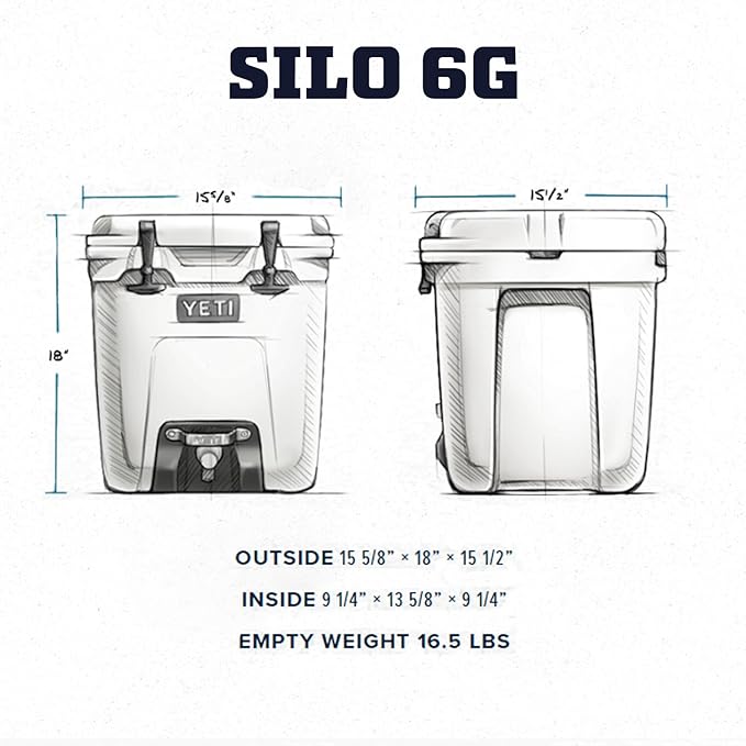 YETI Silo 6 Gallon Water Cooler