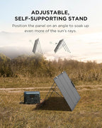 EF ECOFLOW River 2 Max Solar Generator 512Wh Long-Life LiFePO4 Portable Power Station& 160W Solar Panel for Home Backup Power, Camping & RVs 100% Charged in 60m with 3000+ Cycles & Up to 1000W Output