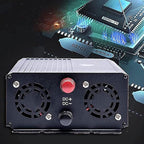 Car Power Inverter 3500W 4000W 5500W Pure Sine Wave Inverter 12V 24V 48V 60V 72V to 110V/230V 240V Solar Inverter Voltage Converter Transformer with LCD Digital Display Outlet,for Car,Truck,Camping(55
