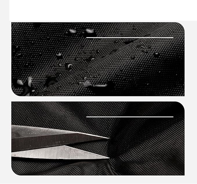 Nylon Drawstring Bags, Carrying Bag Container Case Tote Bag Pouch Portable Storage Bag for Rain Covers, Backpacking, Travel, Fishing, Tent Poles, 21cmx100cm