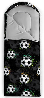 AILONEN Cartoon Car Sleeping Bags,Lightweight & Waterproof,3 Season Warm & Cool Weather,Cute Stars Printed Vehicles Transportation Sleeping Bags for Boys,Kids,Adults Travelling,Outdoors