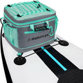 Waterproof PVC Material Paddleboard Cooler Deck Bag,40 cans Sup Deck Cooler Bag,Cooler Bag for Paddleboard,Lunch Box Cooler Insulated Bag,Camping Cooler Bag,Kayak Cooler Bag