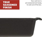 Camp Chef Home Seasoned Cast Iron Bread Pan